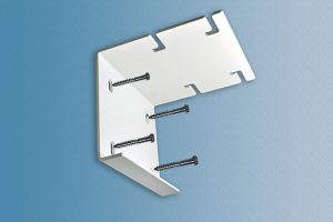 MAJOR PRO-C WALL MOUNTING BRKT WITH SCREWS