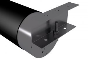 RIGHT MOUNTING BRACKET OPEN ROLL