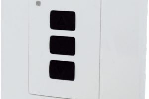 WALL MOUNTED REMOTE CONTROL PAD